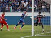 "Левски" води 1:0 срещу "Апоел" на почивката след гол на Уелтън (Снимки)