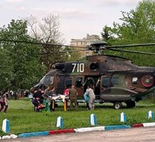 Хеликоптерът, който откара детето в "Пирогов"