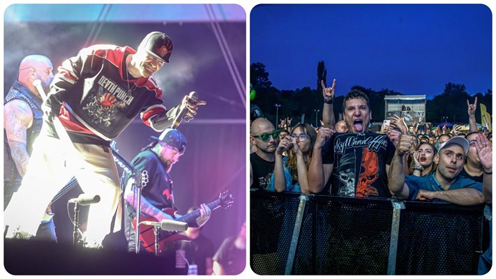 Five Finger Death Punch с мощен концерт след двугодишна пауза в София (Фотогалерия)
