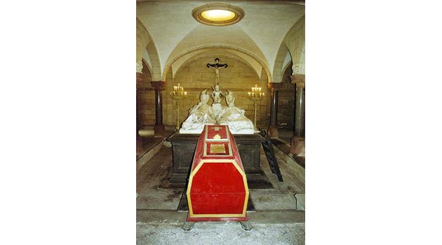 Непогребаният цар Фердинанд в Кобург