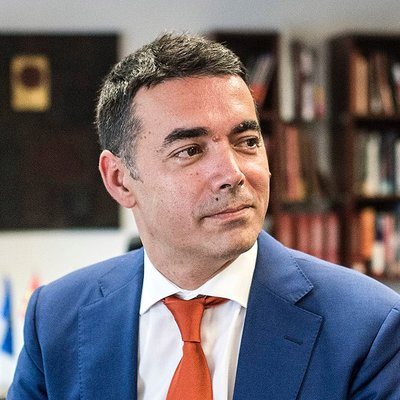 Външният министър на Македония Никола Димитров СНИМКА: туитър/Dimitrov_Nikola