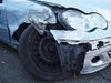 Тежка катастрофа между 2 коли в Пловдив, единият шофьор е в болница