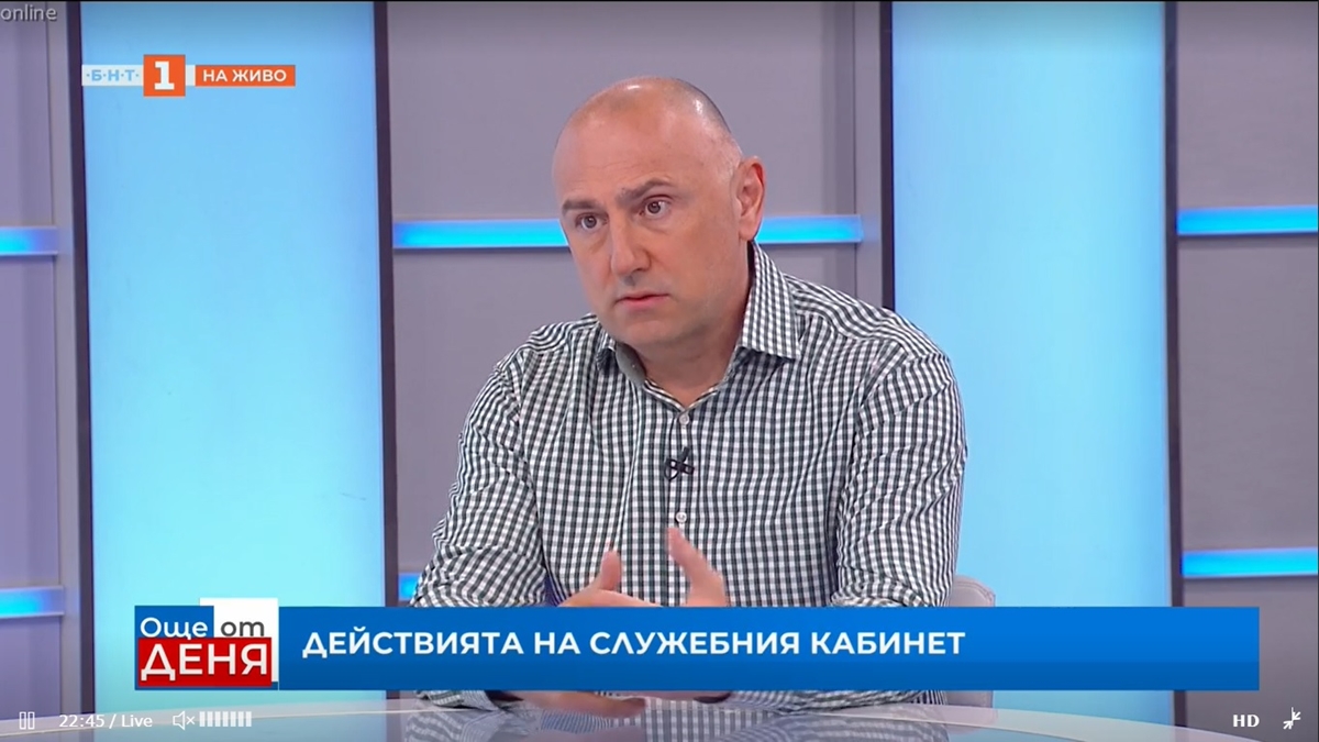 Любомир Каримански: Ние от ИТН не сме свалили кабинета
