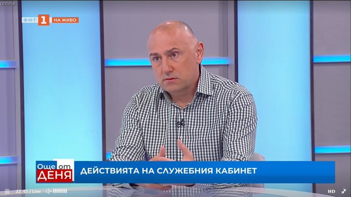 Любомир Каримански. Кадър БНТ