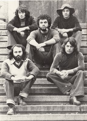 Група "Тангра" през 1974 г.