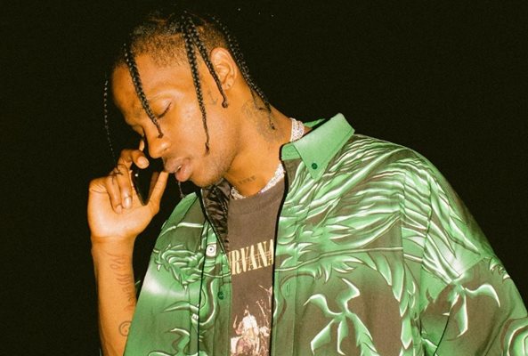 Травис Скот Снимка:  Instagram/travisscott