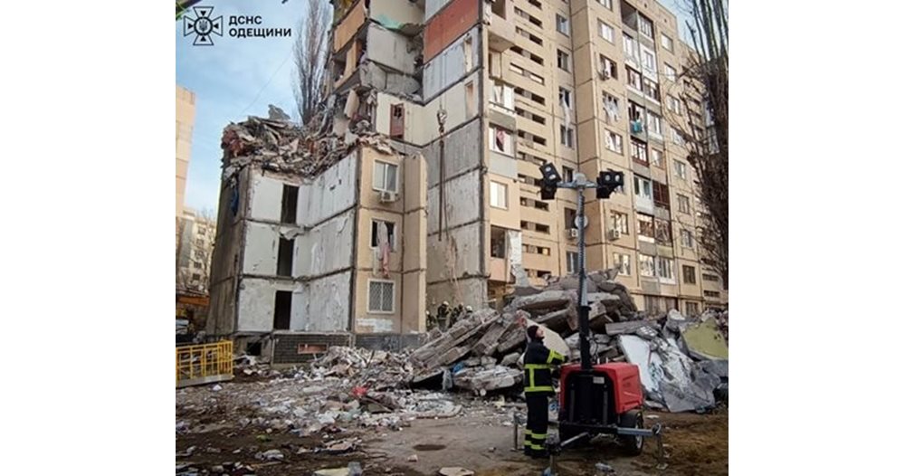 Odessa Attacked: Explosions Rock Ukrainian City Home to Thousands of Bulgarians