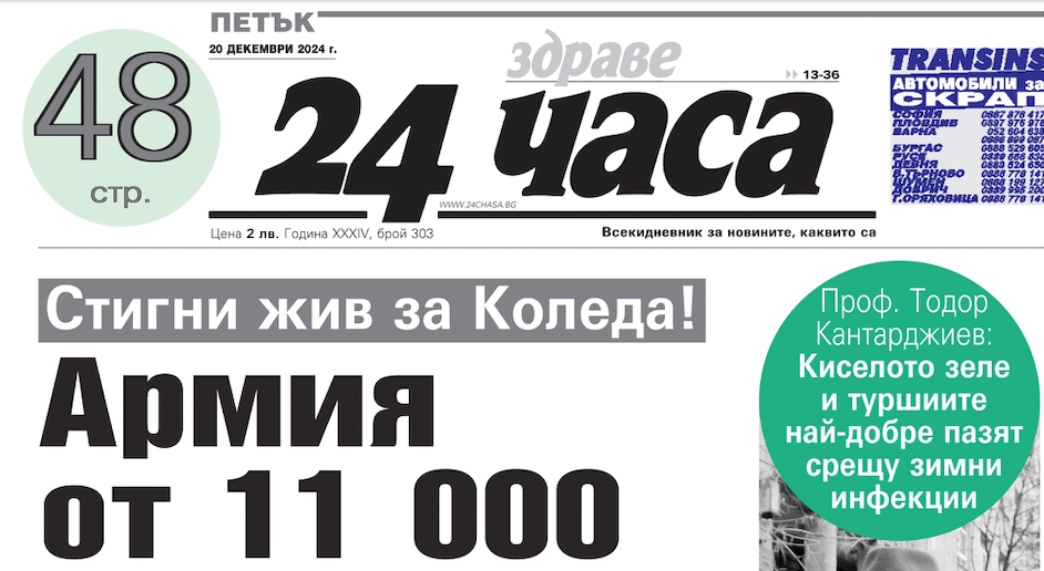 Само в "24 часа" на 20 декември: Японци разработват "йога" хапче срещу паникатаки