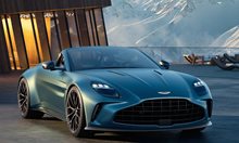 Aston Martin Vantage махна покрива