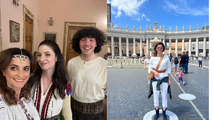 Нина Николина откри тайните на Ватикана