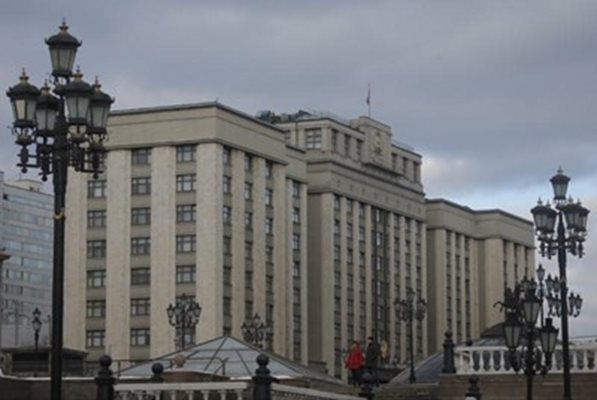Руският парламент. СНИМКА: Ройтерс
