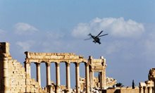 Увредената арка на Палмира
