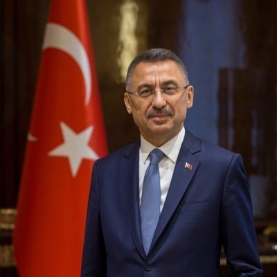 Турският вицепремиер Фуат Октай СНИМКА: туитър/fuatoktay