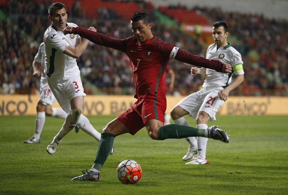 България победи Роналдо и Португалия преди три години