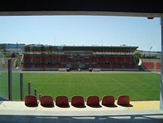 Националният стадион на Малта "Та'Кали"