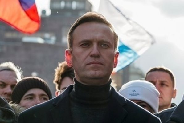 Руският опозиционер Алексей Навални СНИМКА: Ройтерс