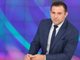 Водещият на bTV Златимир Йочев получи sms в ефир, че е станал баща
