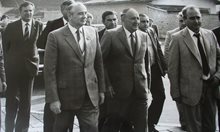 Кой провали гениалната интрига на Живков да натопи Луканов пред Горбачов