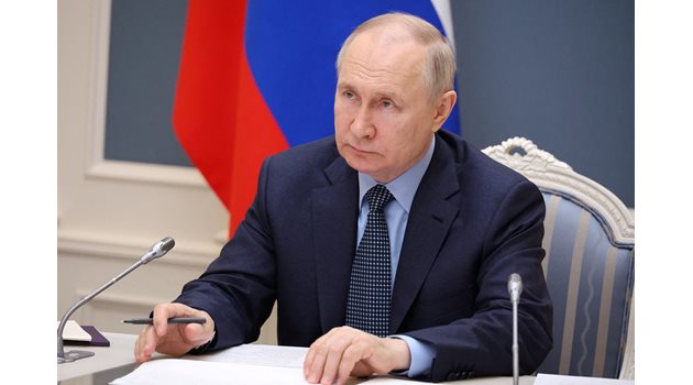 Руският президент Владимир Путин 
Снимка:Ройтерс