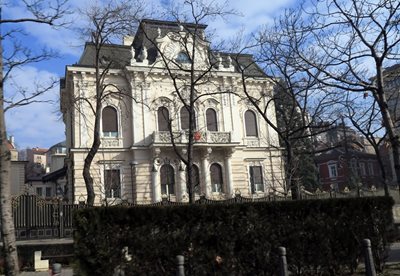 Сърмаджиевата къща днес е резиденция на турския посланик