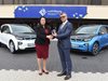 БМВ предостави два електромобила за Българското председателство