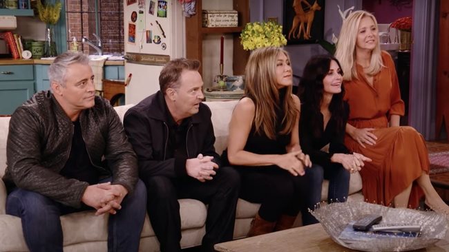 With “Friends” you will not become a star, they tell Jennifer Aniston before the series (Infographics)