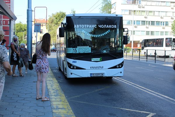 По-малко автобуси ще се движат утре в Пловдив.