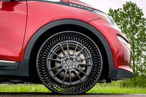 Безвъздушните гуми все по-близо до серийно производство
