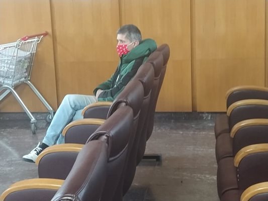 Ваклин Хъмчев в съдебната зала