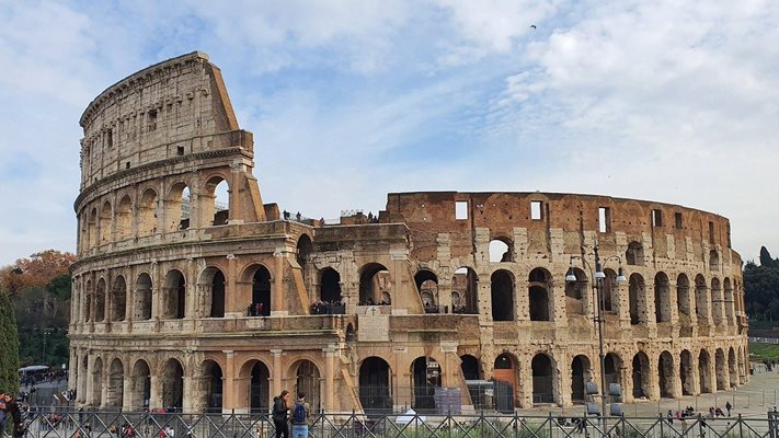 Колизеят в Рим / Снимка: Пиксабей