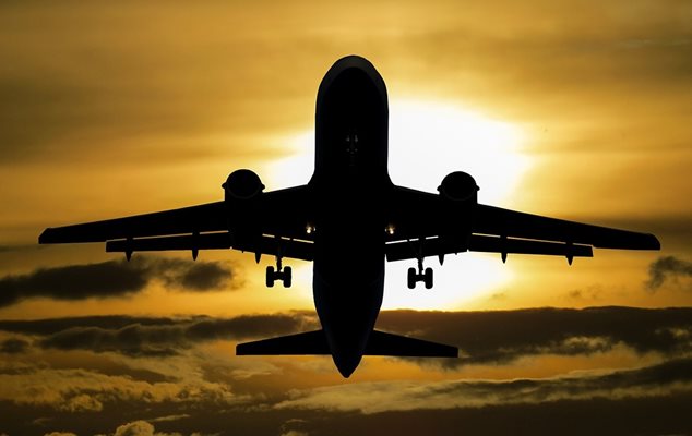 Самолет СНИМКА: Pixabay