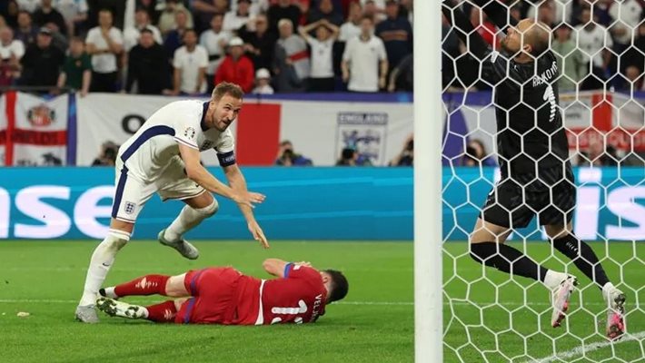 Бледа Англия изкопчи победа над Сърбия на Евро 2024