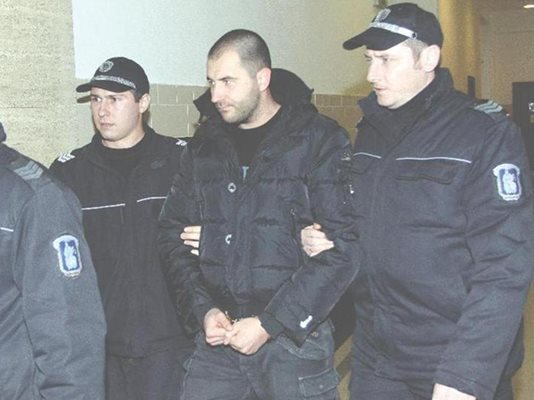 Ивайло Борисов-Ториното е последният задържан от Фирмата.