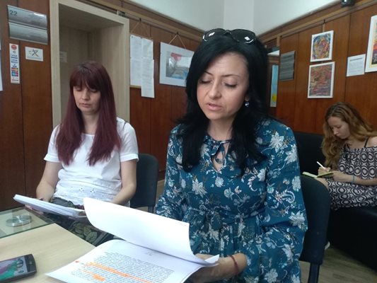 Началникът на Регионалния инспекторат в Пловдив Иванка Киркова