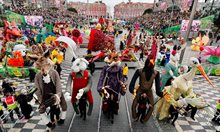 Карнавалът в Ница е едно от най-популярните събития през зимата на Френската Ривиера