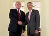 Тръмп се срещна със сингапурския премиер

