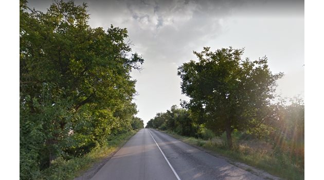 Пътят Русе - Бяла СНИМКА: Google Street View