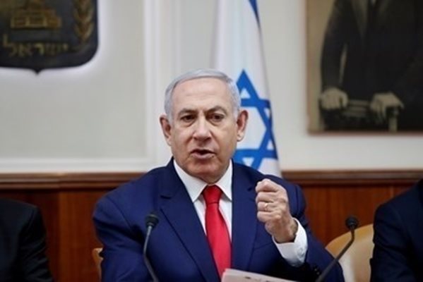 Израелският премиер Бенямин Нетаняху СНИМКА: Ройтерс
