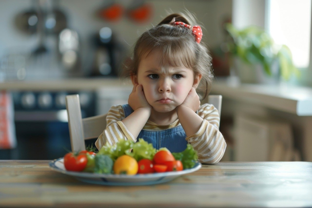 Злоядо дете? Не са лоши родителите, гените са виновни