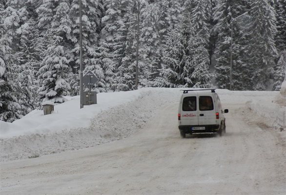 Пътната обстановка на територията на област Стара Загора е нормална
СНИМКА: АРХИВ