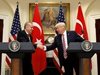 Тръмп и Ердоган обсъдиха ситуацията в Сирия по телефона