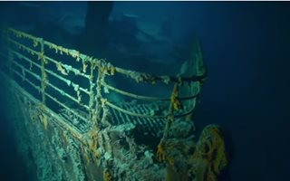 Уникално бижу откриха сред останките на потъналия "Титаник"
