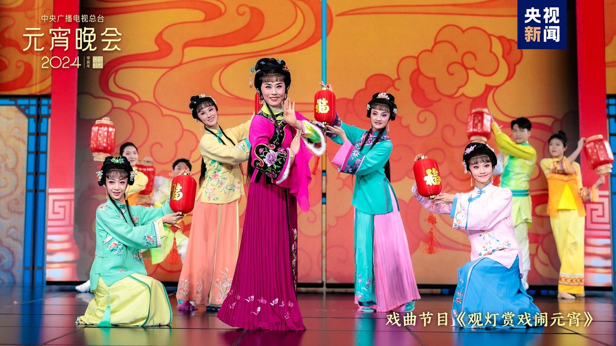 Галата на КМГ за Фестивала на фенерите привлече вниманието на милиони зрители в Китай и по света