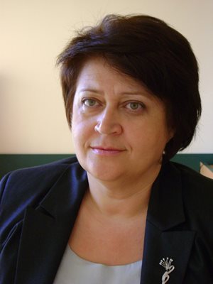 Д-р Елена Горанова, дм