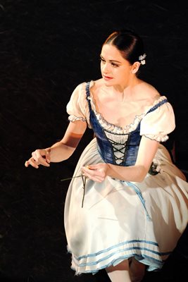 Маша Илиева чества 40 г. на сцената на Софийската опера и балет
