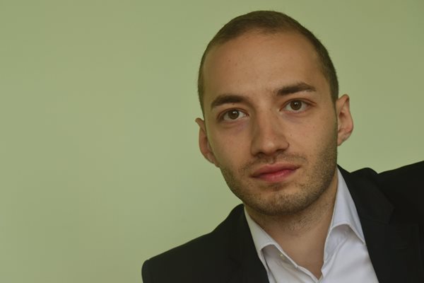 Димитър Ганев управляващ съдружник в изследователски център "Тренд"