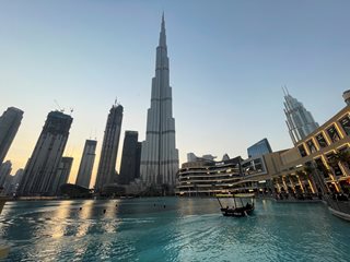  Климатичните промени няма да подминат и Дубай. СНИМКА: РОЙТЕРС 