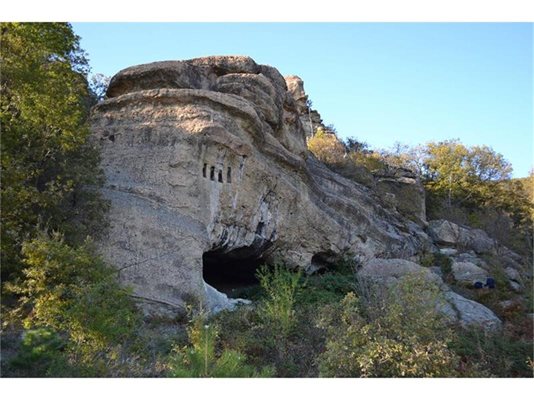 Хората в Ночево се крили 2 пъти в пещерата на Инкая - при образуването на ТКЗС и по време на т.нар. възродителен процес.
СНИМКИ: АВТОРЪТ
