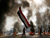 Иракският премиер подаде оставка, но протестите продължават (Снимки)