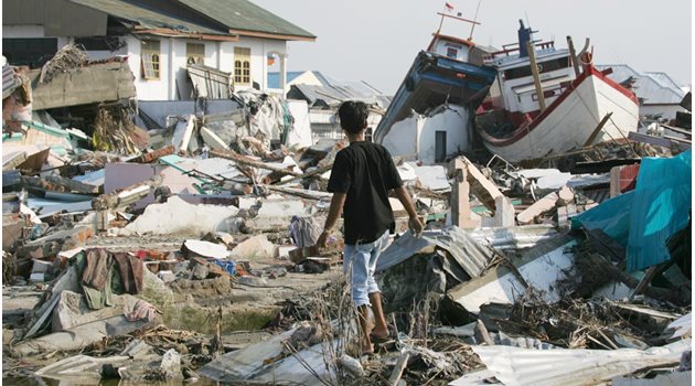 32 години земетресение люляло Суматра